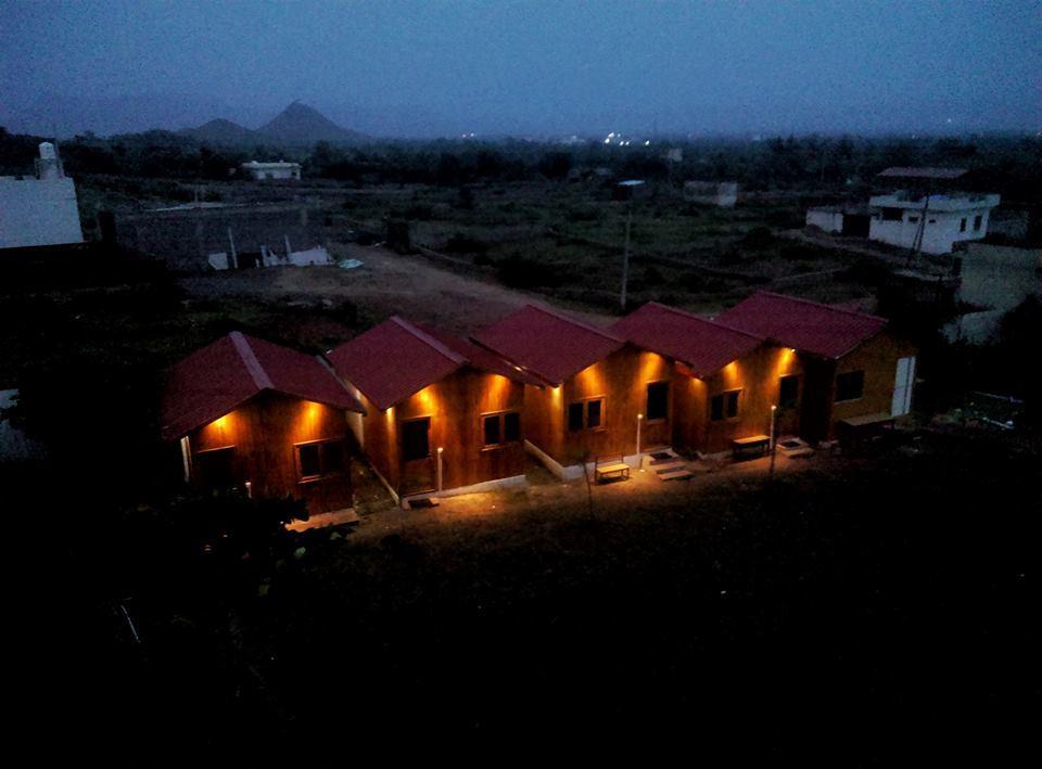 The Rustic Pines Hotel Udaipur Exterior photo